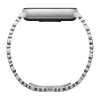 Xiaomi Smart Band 10 Asimetriska metāla siksniņa – Sudraba