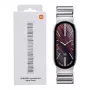 Xiaomi Smart Band 10 Asimetriska metāla siksniņa – Sudraba