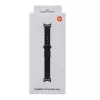 Xiaomi Smart Band 10 adīta zīda siksniņa - Melna