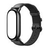Xiaomi Smart Band 10 adīta zīda siksniņa - Melna