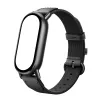 Xiaomi Smart Band 10 adīta zīda siksniņa - Melna