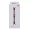 Xiaomi Smart Band 10 adīta zīda siksniņa - Feather Brown