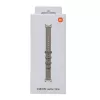 Xiaomi Smart Band 10 ādas siksniņa - pelēka