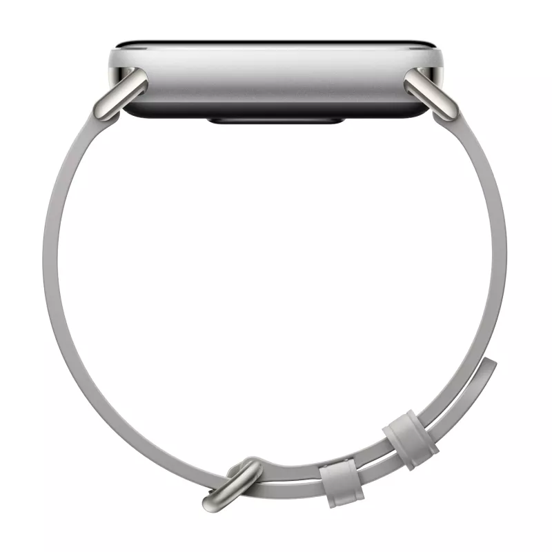 Xiaomi Smart Band 10 ādas siksniņa - pelēka