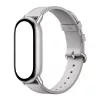Xiaomi Smart Band 10 ādas siksniņa - pelēka