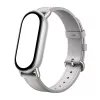 Xiaomi Smart Band 10 ādas siksniņa - pelēka