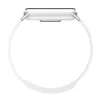 Xiaomi Smart Band 10 magnētiskā Kona ādas siksniņa - Ledus balta
