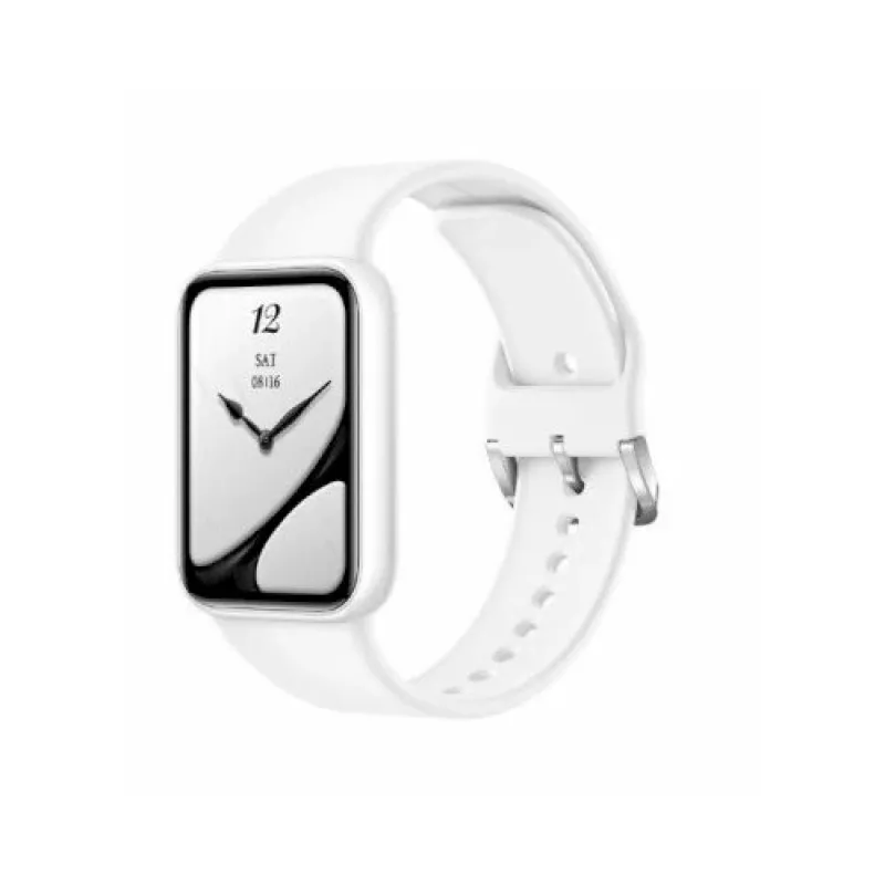 Xiaomi Smart Band 10 Pro Ceramic Edition – 1.74 collu AMOLED aktivitātes izsekotājs ar GPS, 5ATM ūdensizturīgs, balts (BHR095AGL)