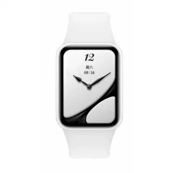 Xiaomi Smart Band 10 Pro Ceramic Edition – 1.74 collu AMOLED aktivitātes izsekotājs ar GPS, 5ATM ūdensizturīgs, balts (BHR095AGL)