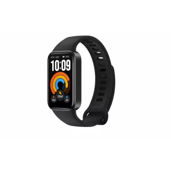 Xiaomi Smart Band 11 Active Black Fitness Tracker ar sirdsdarbības monitoru, Bluetooth 5.3, 1.47 inch TFT displejs, 5 ATM ūdensizturīgs, 14 dienu akumulatora darbības laiks