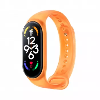 Xiaomi Smart Band 7 Strap, Neon Orange
