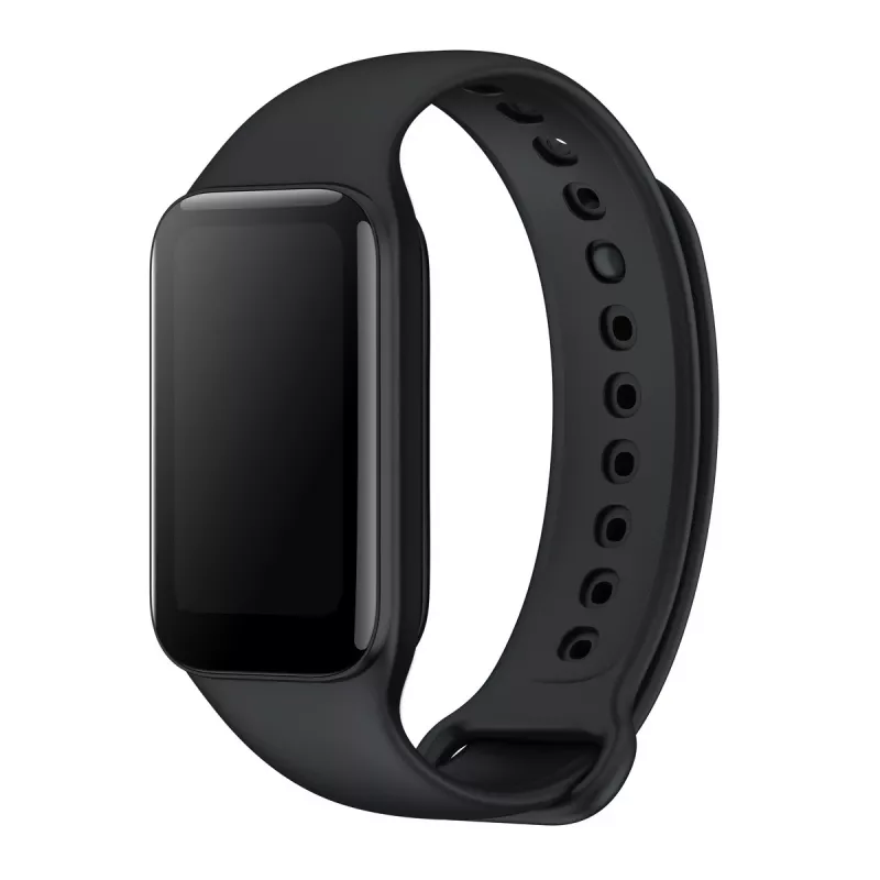 Xiaomi Smart Band 8 Active, Melns