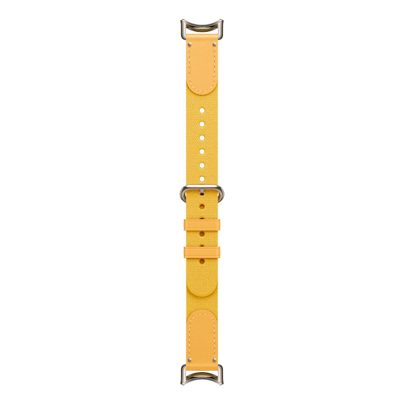Xiaomi Smart Band 8 pītā siksniņa - dzeltena