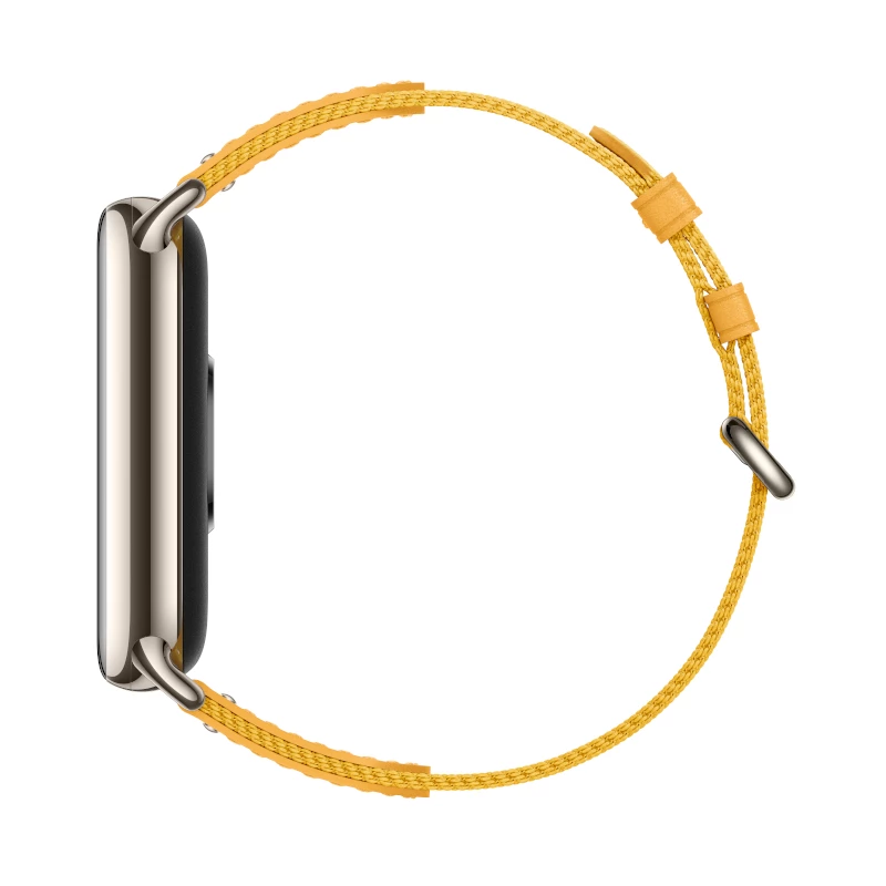 Xiaomi Smart Band 8 pītā siksniņa - dzeltena