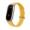 Xiaomi Smart Band 8 pītā siksniņa - dzeltena