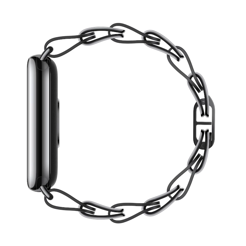 Xiaomi Smart Band 8 ķēdes siksniņa - melna