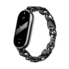 Xiaomi Smart Band 8 ķēdes siksniņa - melna