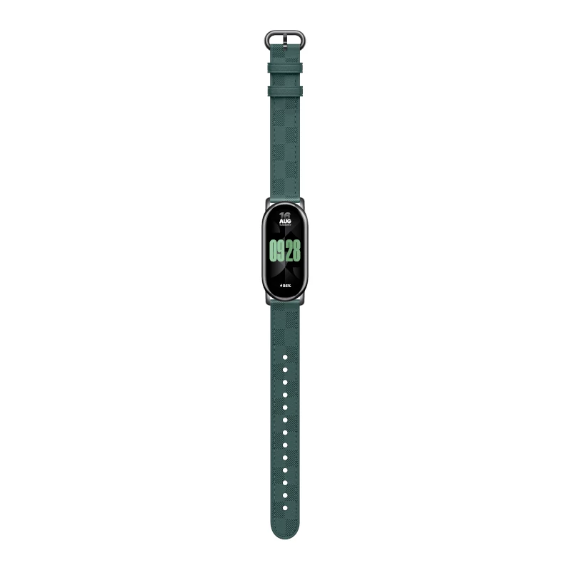 Xiaomi Smart Band 8 rūtainā siksniņa - zaļa