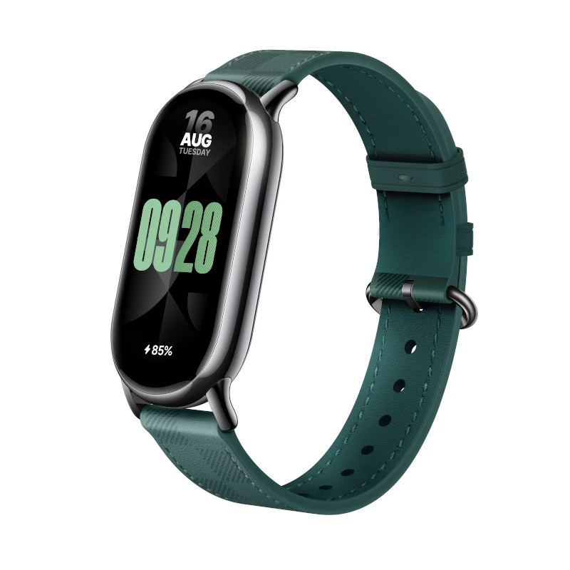 Xiaomi Smart Band 8 rūtainā siksniņa - zaļa