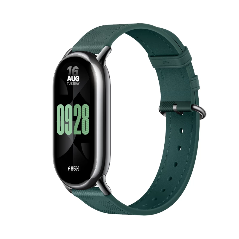 Xiaomi Smart Band 8 rūtainā siksniņa - zaļa