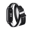 Xiaomi Smart Band 8 dubultā aptinuma siksniņa - melna un balta