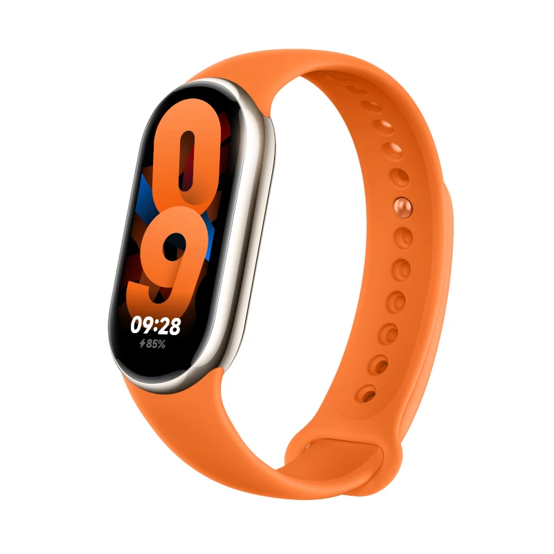 Xiaomi Smart Band 8 Siksniņa - Sunrise Orange