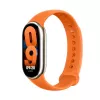 Xiaomi Smart Band 8 Siksniņa - Sunrise Orange