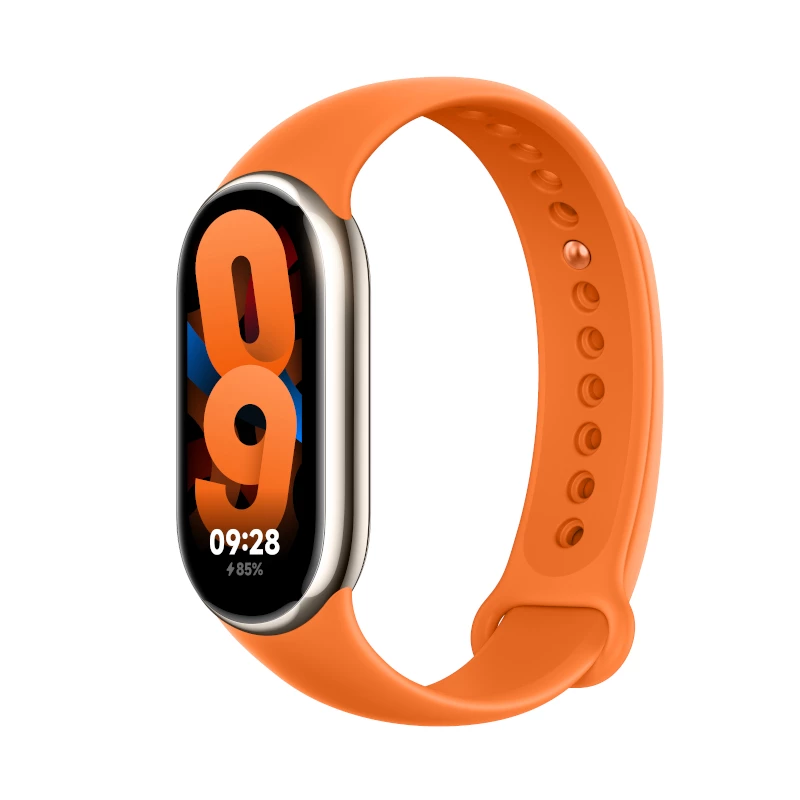 Xiaomi Smart Band 8 Siksniņa - Sunrise Orange