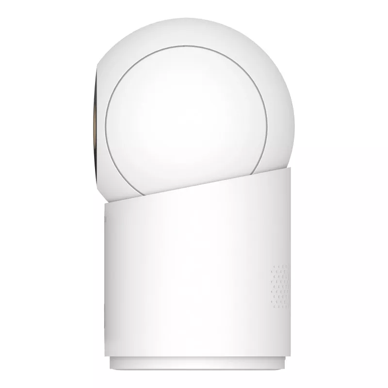 Xiaomi Smart Camera C701 Pro 4MP 2.5K WiFi pan/tilt iekštelpu drošības kamera ar nakts redzamību, divvirzienu audio, MicroSD atbalstu, balta