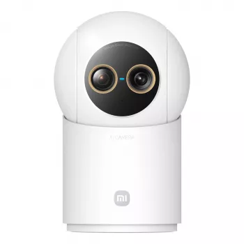 Xiaomi Smart Camera C701 Pro 4MP 2.5K WiFi pan/tilt iekštelpu drošības kamera ar nakts redzamību, divvirzienu audio, MicroSD atbalstu, balta