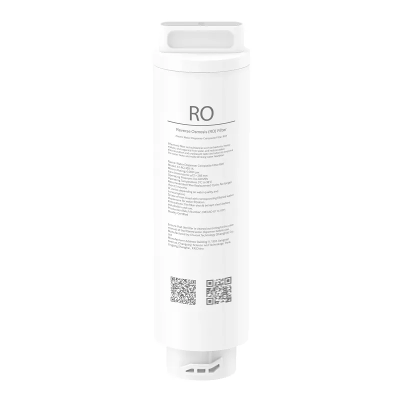 Xiaomi viedā filtrētā ūdens dozatora kompozītais filtrs RO1 (BHR8173GL)