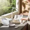 Xiaomi Smart Pet Fountain 2 - 2L automātiskais ūdens dispenseris kaķiem un suņiem ar četrkāršu filtrāciju, lietotnes vadību, klusu sūkni, balts