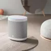 Xiaomi viedais skaļrunis ar Google Assistant, Chromecast, IR tālvadību un LED pulksteni - Melns