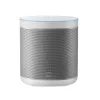 Xiaomi viedais skaļrunis ar Google Assistant, Chromecast, IR tālvadību un LED pulksteni - Melns
