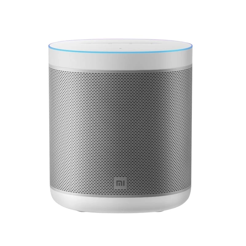 Xiaomi viedais skaļrunis ar Google Assistant, Chromecast, IR tālvadību un LED pulksteni - Melns