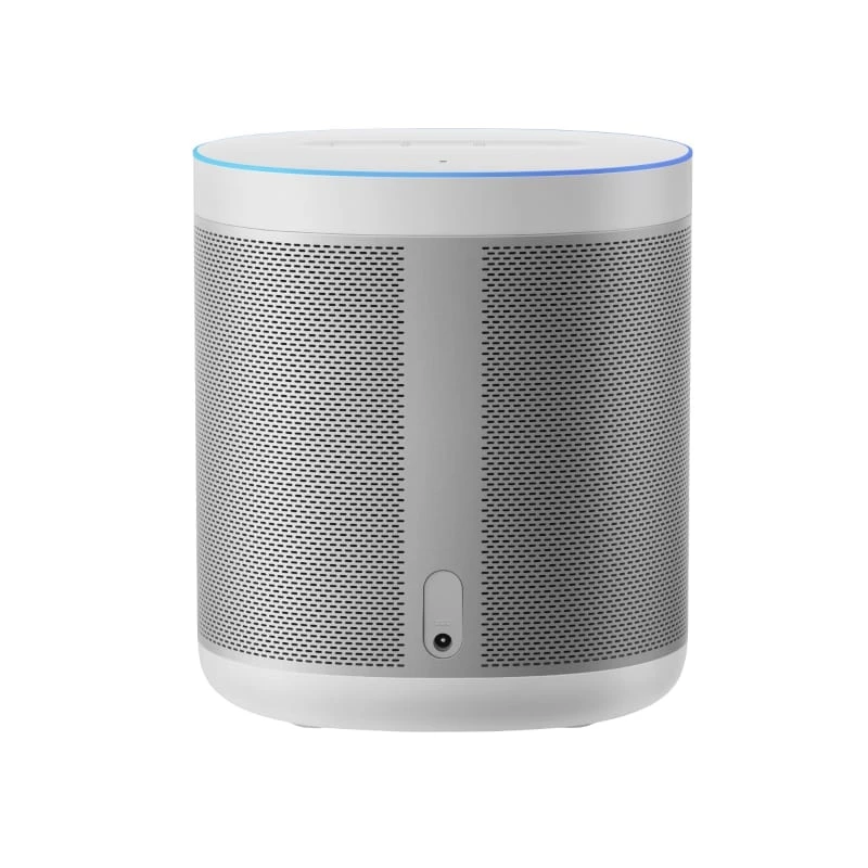Xiaomi viedais skaļrunis ar Google Assistant, Chromecast, IR tālvadību un LED pulksteni - Melns