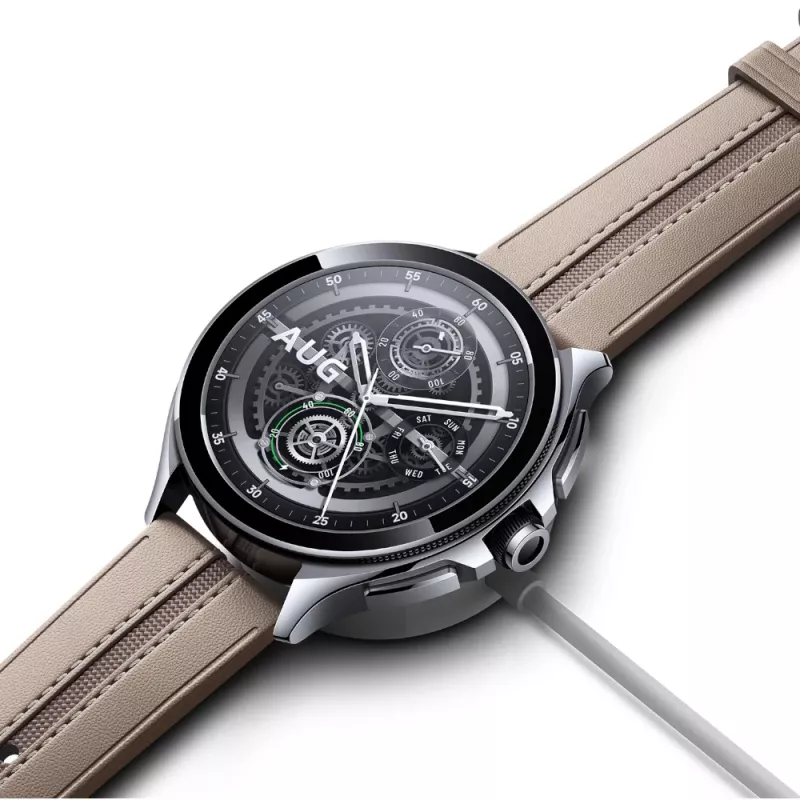 Xiaomi Smart Watch 2 magnētiskais lādēšanas kabelis - 1m USB-A, 5W, melns