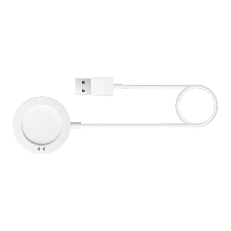 Xiaomi Smart Watch 2 magnētiskais lādēšanas kabelis - 1m USB-A, 5W, melns