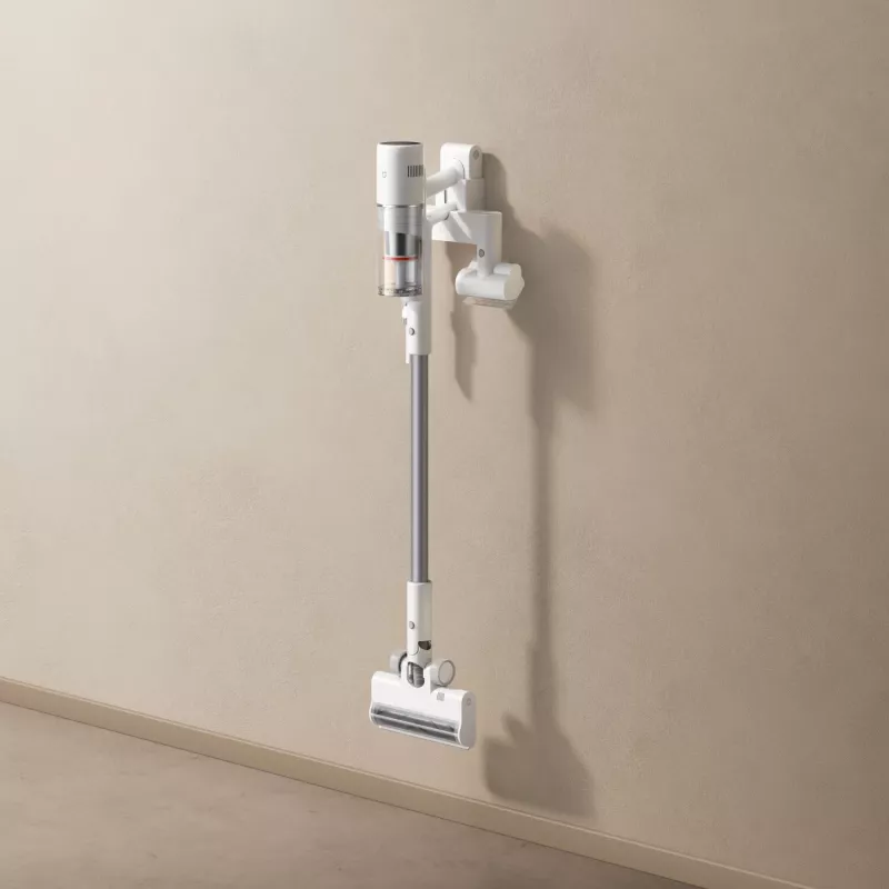 Xiaomi Mijia Vacuum Cleaner 4 bezvadu vertikālais putekļsūcējs, 600 W, balts