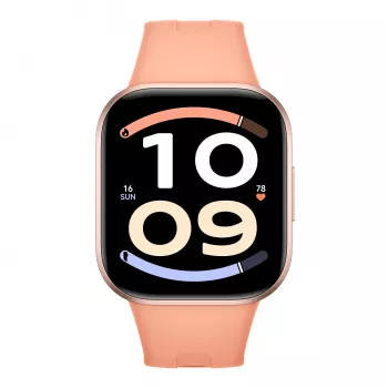 Xiaomi Watch 6 Active viedpulkstenis, 1,85 collu AMOLED, GPS, saulrieta oranžs