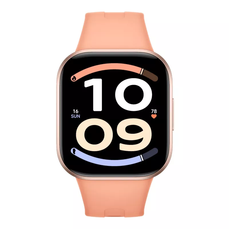 Xiaomi Watch 6 Active viedpulkstenis, 1,85 collu AMOLED, GPS, saulrieta oranžs