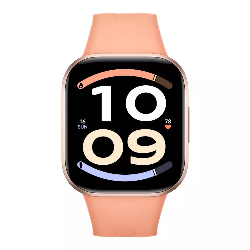 Xiaomi Watch 6 Active viedpulkstenis, 1,85 collu AMOLED, GPS, saulrieta oranžs
