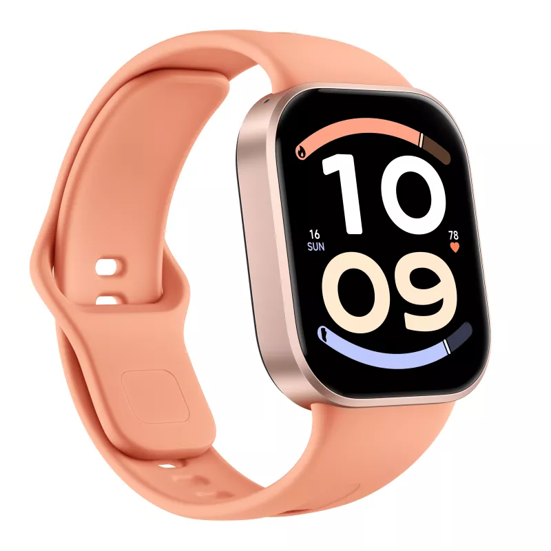 Xiaomi Watch 6 Active viedpulkstenis, 1,85 collu AMOLED, GPS, saulrieta oranžs