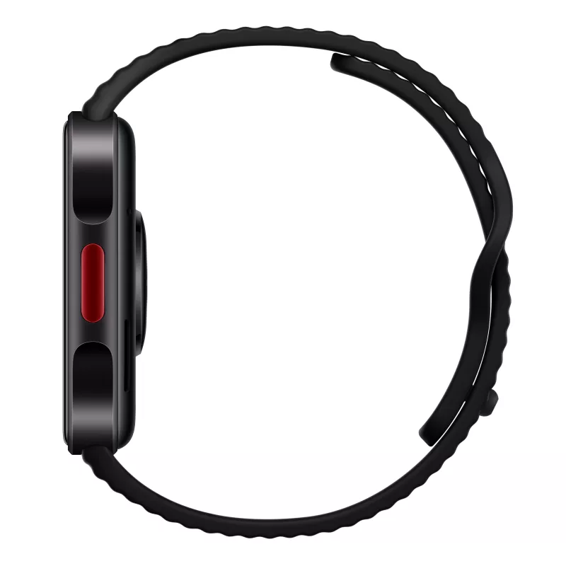 Xiaomi Watch 6 Lite – 1.96 collu AMOLED viedpulkstenis, Bluetooth zvani, 5 ATM ūdensizturīgs, melns