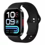 Xiaomi Watch 6 Lite – 1.96 collu AMOLED viedpulkstenis, Bluetooth zvani, 5 ATM ūdensizturīgs, melns