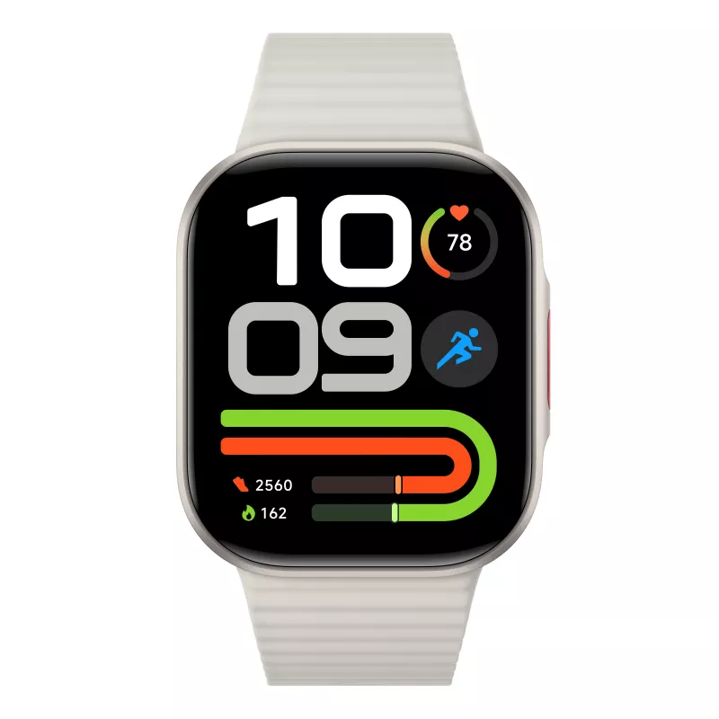 Xiaomi Watch 6 Lite viedpulkstenis AMOLED 1,96 collu ūdensizturīgs tērauda pelēks