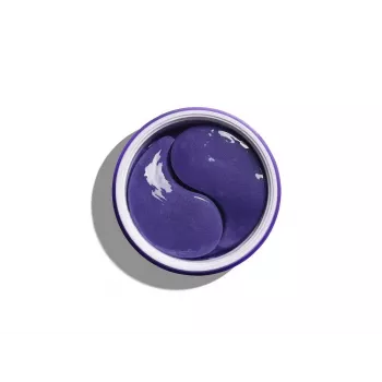Xlash Super Youth Retinol Eye Gels - 60 plāksteri (30 pāri) - Pretnovecošanās hidrogēla acu plāksteri ar retinolu, bakuchiolu, hialuronskābi, niacinamīdu, kofeīnu - Atvēsinoši, savelkoši, izgaismojoši, pretpampumu - Dermatoloģiski testēti, bez cietsirdība