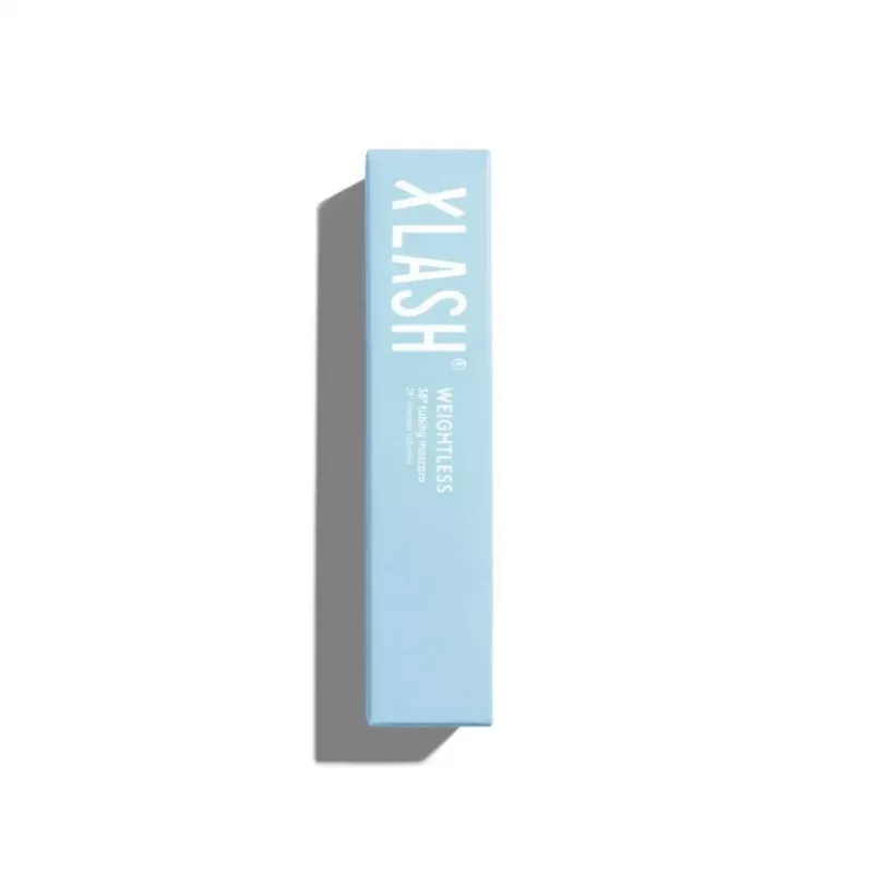 XLASH Weightless Mascara - Pagarinošs, Definējošs, Lokains, Izturīgs pret smērēšanos, Vegāns, 9 ml, Melns