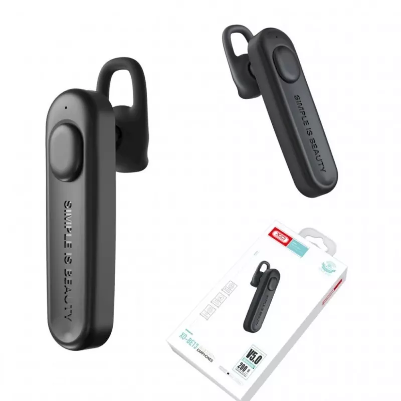 XO BE13 True Wireless Stereo Bluetooth austiņas, melnas
