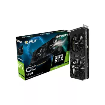 XPERTVISION Palit GeForce RTX 3060 Infinity 2 OC 12GB GDDR6 videokarte, HDMI 3xDP